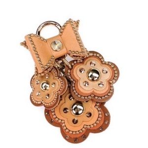 Handmade Leather Purse Accessory w/Bow